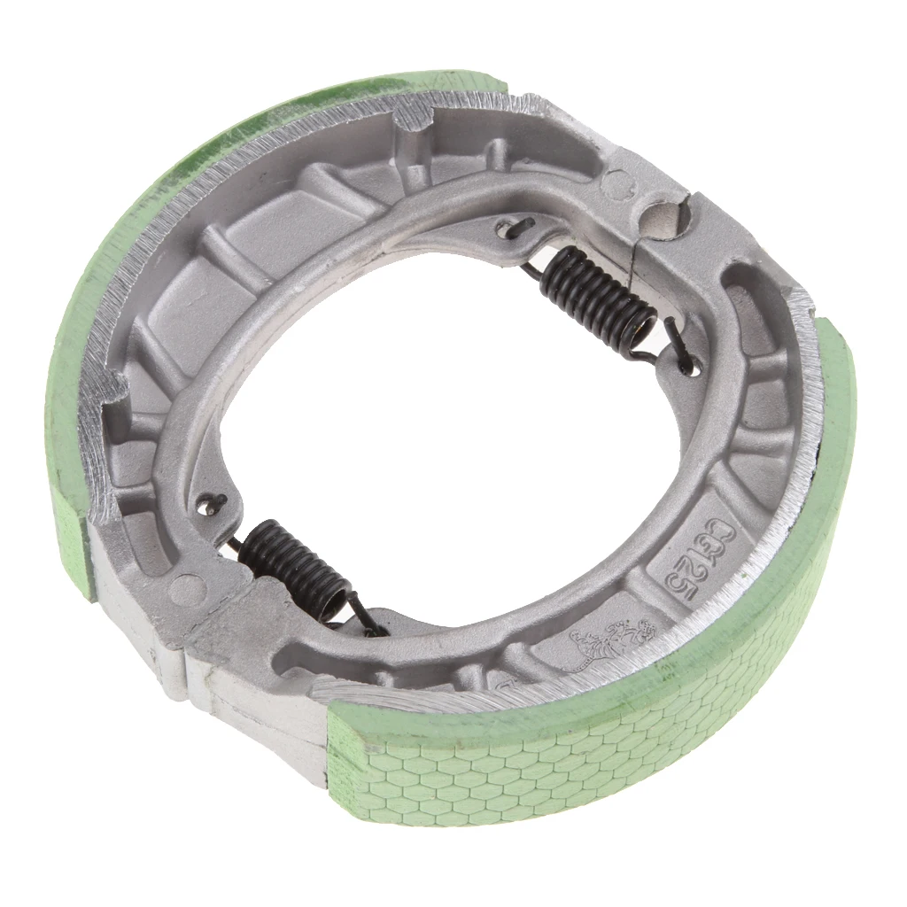MagiDeal Wear-resisting Non-slip Motorcycle Brake Shoe for GY6 50cc-150cc