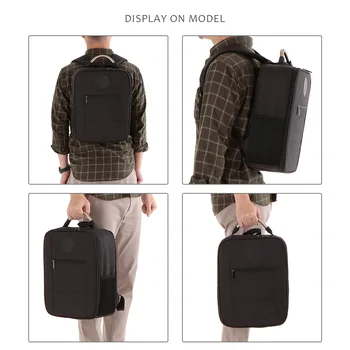 

Drone Parts Backpack Outdoor Portable Shockproof Waterproof Backpacks for MJX B5W JJPRO X5 RC Dron RC Toys