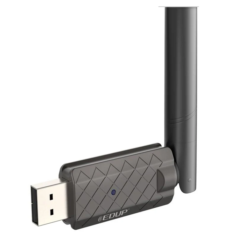 Бесплатный драйвер 650 Мбит/с беспроводной WiFi USB адаптер USB Ethernet Двухдиапазонная 2,4/5 ГГц антенна 802.11AC сетевая карта Wi fi приемник ПК