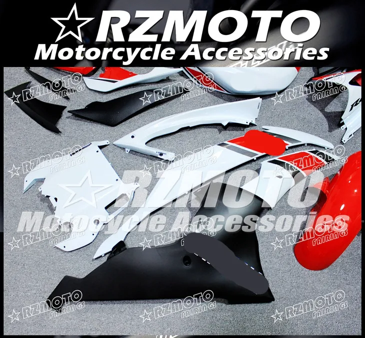 ABS мотоцикл обтекатель комплект для YAMAHA YZF R6 2008- год кузов литьевая форма Магазин № 1814