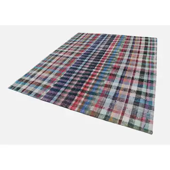 

256x305 Cm Multicolor Handmade Rugs Patchwork Rug-8x10 Ft