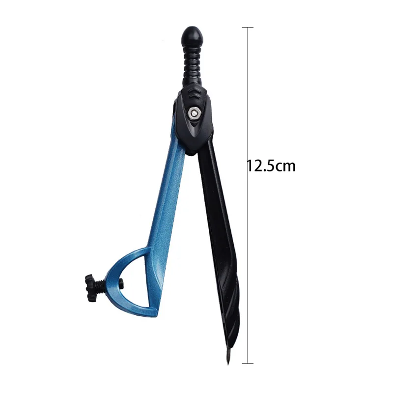 NUBECOM Adjustable Leather Edge Marking Gauge DIY Leather Gauge Spacing Making Tool Clip Mercury Pen Tools