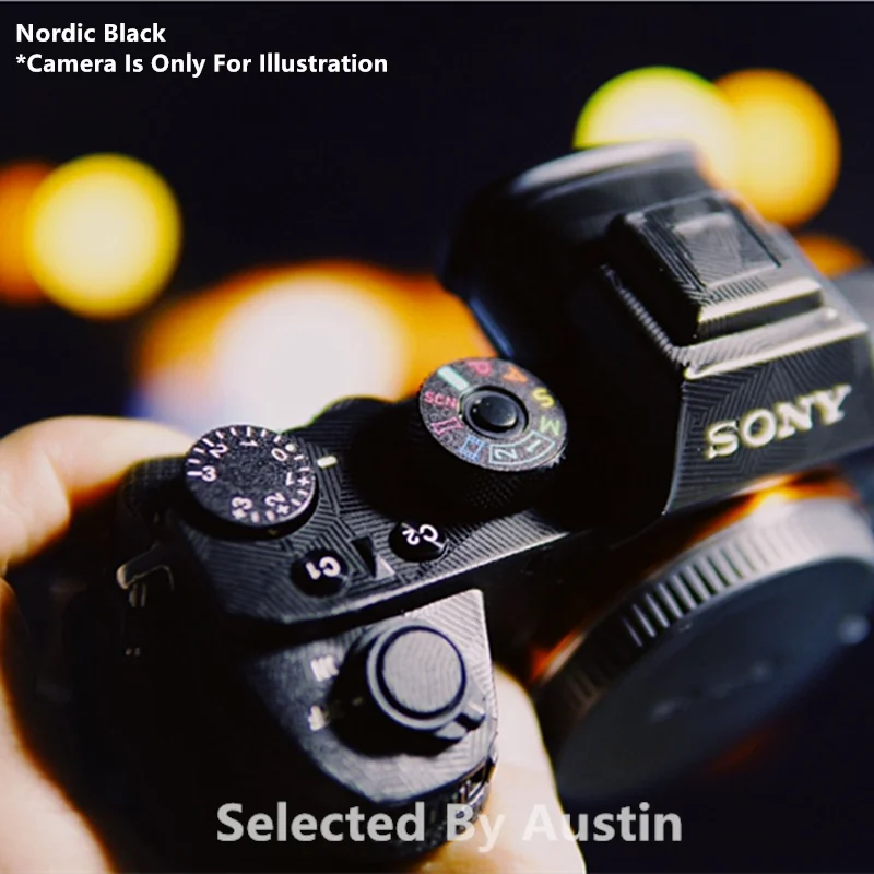 Наклейка для камеры Защитная пленка Sony A7R2 A7RII A7S2 A7M2 A7SII A7II Alpha 7II наклейка против