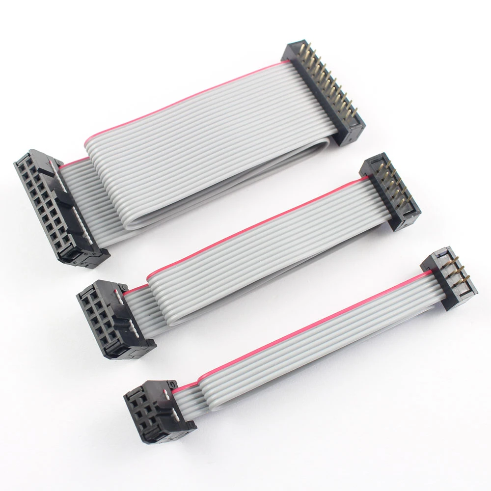 2x13 Female to Female 2.54mmPitch 26wire IDC Flat Ribbon Cable 26Pin