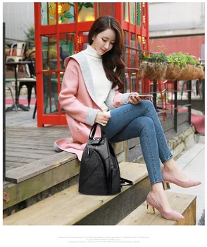 

Korean-style Anti-Theft Backpack Women's 2020 New Style School Bag Women's Travel Multi-functional Backpack mini backpack