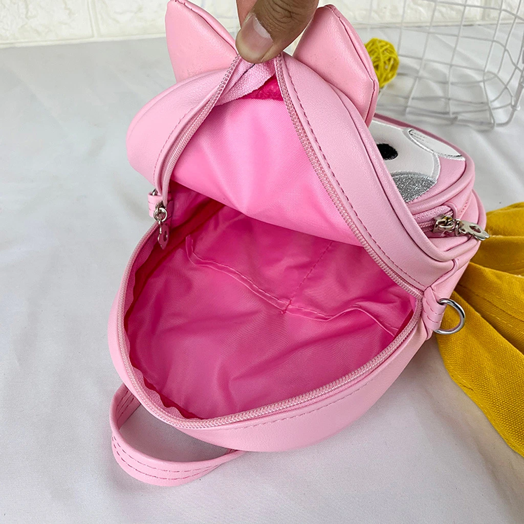 New Fashion Cute Kid Backpack Kindergarten Schoolbag Outdoor Cartoon Animal Travel Handbag Lovely Girls Boys Schoolbag 821