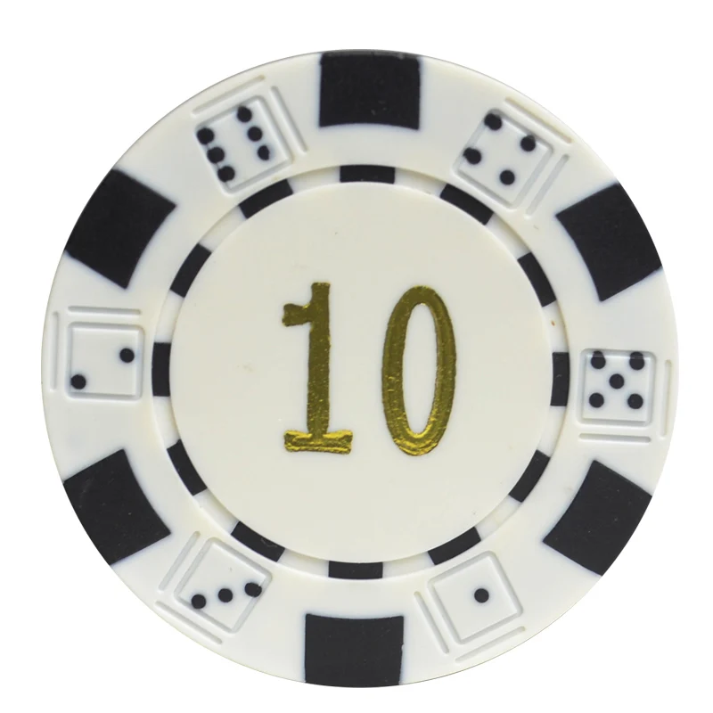 25 шт./лот 11,5 г/шт. ABS Позолоченные игральные кости фишки для покера монеты Техасский покер джетон игры Fichas казино черный Джек Pokersatr металлические монеты