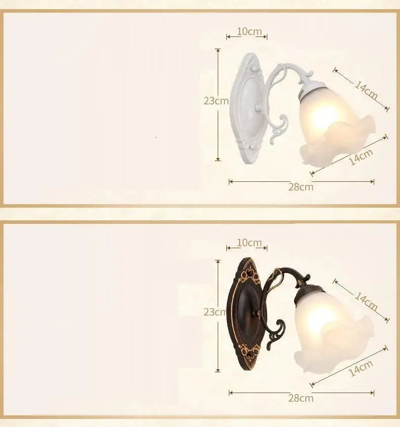 Deco Coiffeuse Avec Miroir Luminaria Parede Aplique Luz Lampara De Pared внутренний светильник для спальни с аппликацией Murale настенный светильник
