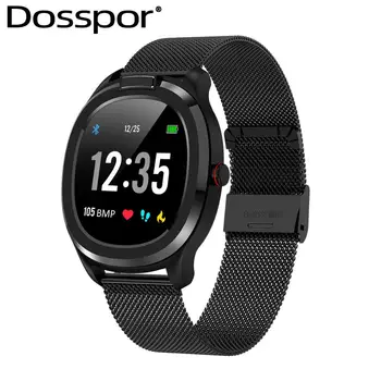 

Dosspor T01 Smart Watch Men Women Forehead Temperature Measurement Fitness Wristband Heart Rate Monitor Smartwatches Waterproof