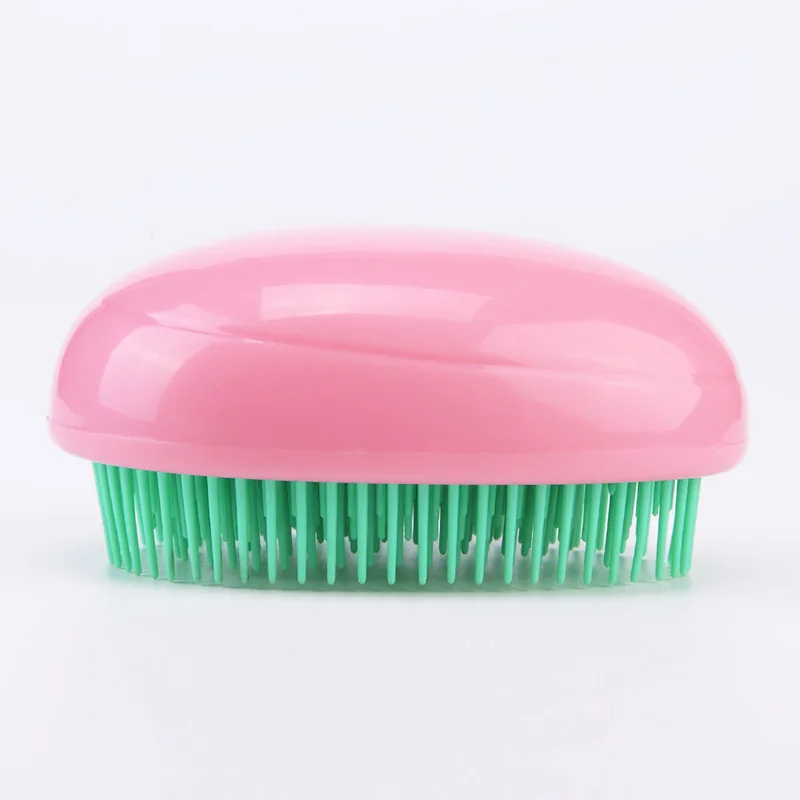 Wan mei яйцо Расческа Tangle Teezer не узел не тянет волосы круг мини дети Бытовая парикмахерская расческа художественные принадлежности