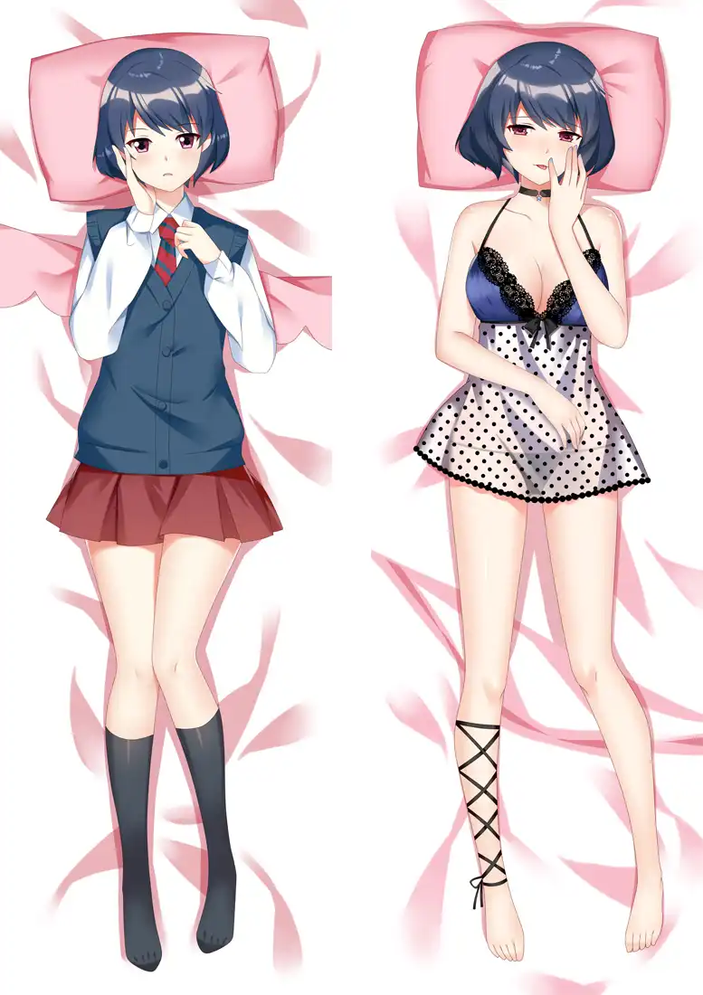 Домашний Любовник Девушка Хина Тачибана Руи Косплей Подушка Dakimakura чехол