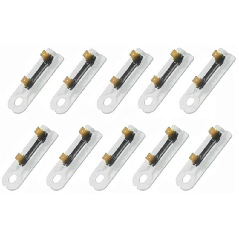 

hot sale 10Pcs Dryer Fuse Parts Home Appliance Washing Machine Fuse Fuse 3392519 for Whirlpool Kenmore Roper