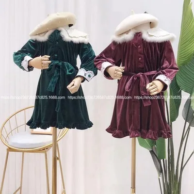 Г. Новые платья для девочек