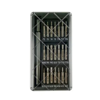 

Daily Use Screwdriver Kit 22 Precision Screw Driver AL Box Multifunction Screwdriver Set Torx Phillips Slotted