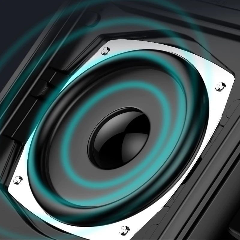 Портативный bluetooth динамик высокой мощности стерео громкоговоритель Саундбар открытый Супер Бас Звук Поддержка FM TF карта U диск воспроизведения