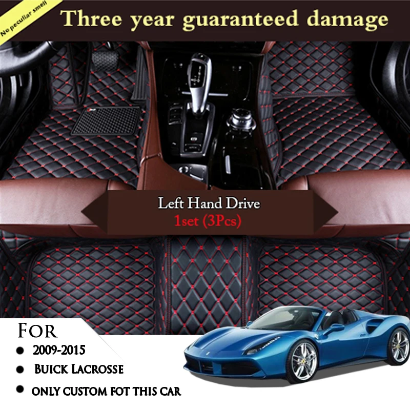 Carpets For Buick Lacrosse 2015 2014 2013 2012 2011 2010 2009 Car Floor