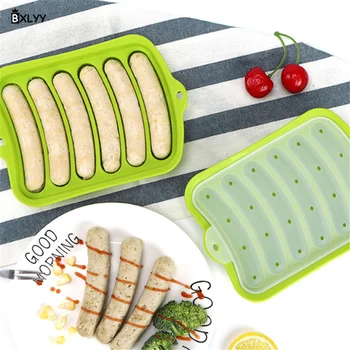 

Silicone Sausage Mold Kitchen Accessories Gadgets DIY Baking Mold Kitchen Accessories Silicone Mold Form for Cooking Cuisine.8z