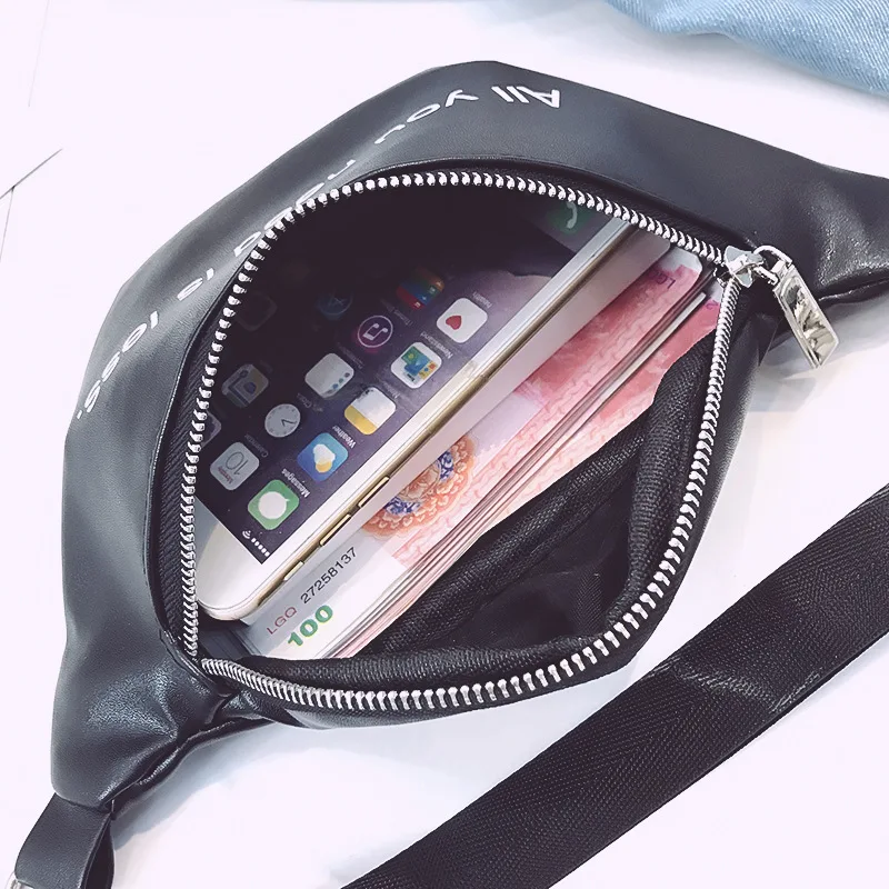 

New Style Fashion Women's Chain Chest Pack Versatile Business Wallet Wallet WOMEN'S Bag