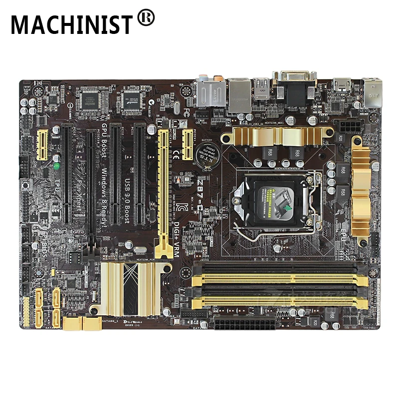 

For ASUS Z87-C Desktop motherboard MB Intel Z87 LGA 1150 ATX DDR3 32GB SATA3.0 USB3.0 100% fully Tested Free shipping