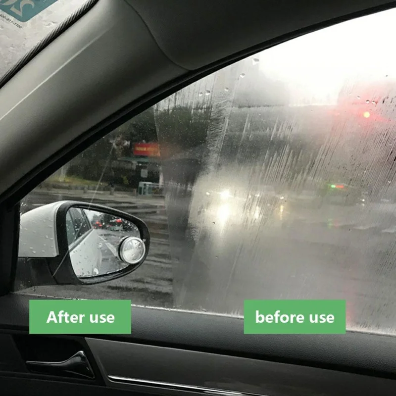 

20ml Car Anti-fog Agent Windshield Rainproof Anti-fog Spray Windscreen Glass Clean Window Repair Auto Accessories Car Styling