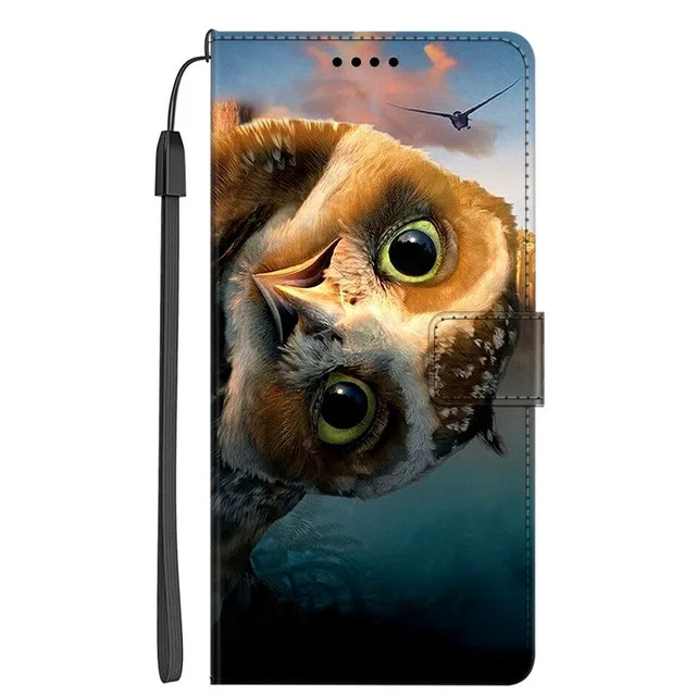 Flip Case for Samsung Galaxy A03s Capa Wallet Leather Magnetic Cover Funda for Galaxy Note 8 9 10 Lite Protective Bag Note8 Cute samsung silicone cover Cases For Samsung