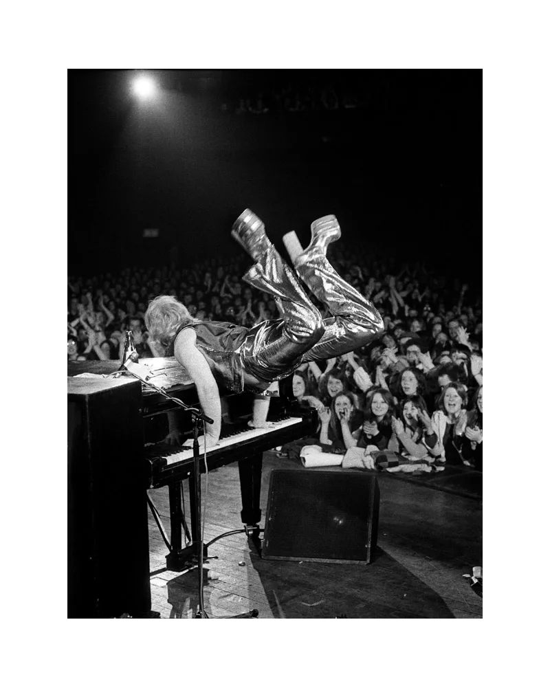 Elton John пианино художественный плакат печатная фотобумага настенная живопись 12 24