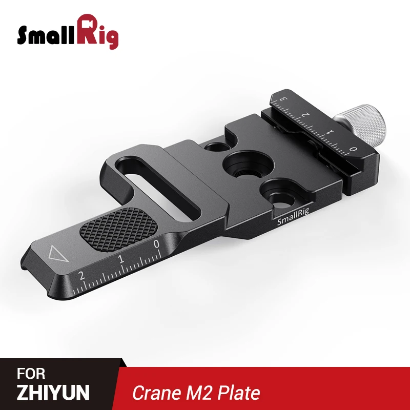 SmallRig Crane M2 Gimbal Plate Arca Quick Release Clamp for Zhiyun Crane M2 Stabilizer Camera Plate 2508