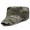 2022 New Brand Fashion Men Tactical Army Camouflage Flat Cap Hats For Women Men Summer Camo Army Baseball Caps Adjustable ► Photo 3/6