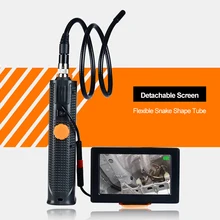 Промышленный 4,3 Inch контактный эндоскоп с объективом камеры бороскоп WiFi Промышленные видео инспекционной IP68 Водонепроницаемый Камера микро-осмотр Камера