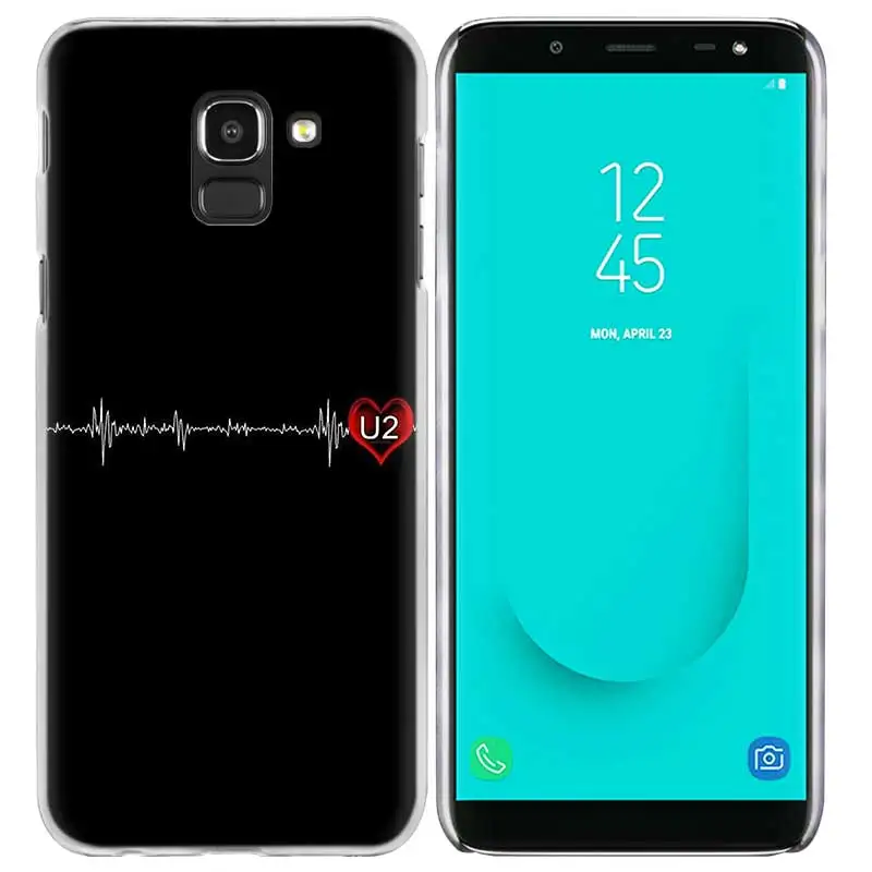 08 U2 Боно край чехол для samsung Galaxy A50 A80 A70 A60 A40 A30 A20 A20e A10 A9 A7 A6 Note 8, 9, 10, плюс 5G Funda Капа - Цвет: 08