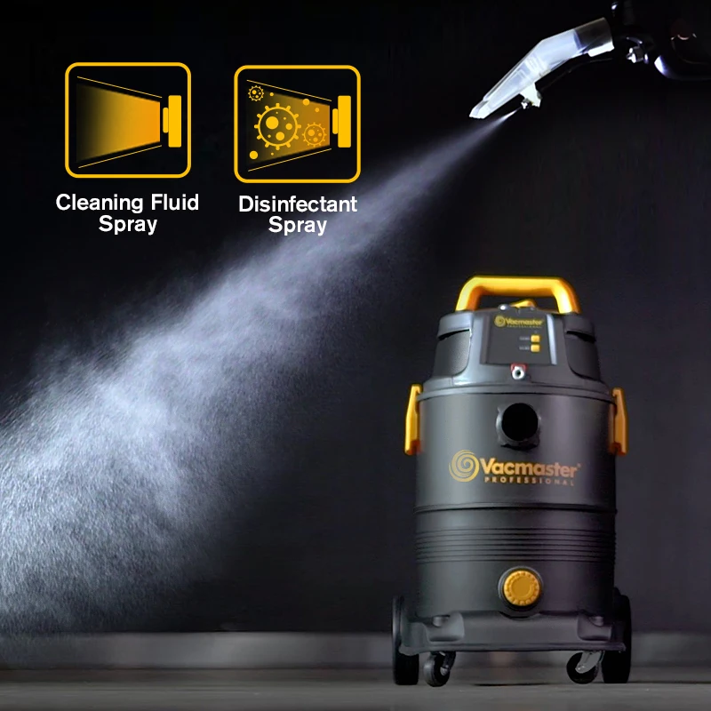 Vacmaster Car Vacuum Cleaner 30L Powerful Wet Dry Vacuums for Car Seat Washing, Home Vacuum Cleaner, Spray Pump for Sterilize