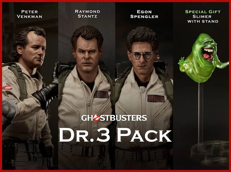 Pаспродажа BW UMS10103 BW UMS10102 BW UMS10101 в наличии 1 6 весы Ghostbusters Egon Spengler Питер Венкман Раймон стэнц фигурка