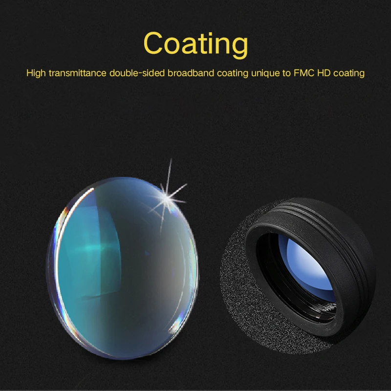 High Clarity high magnification long range zoom hunting telescope wide angle professional binoculars high definition Fixed Zoom