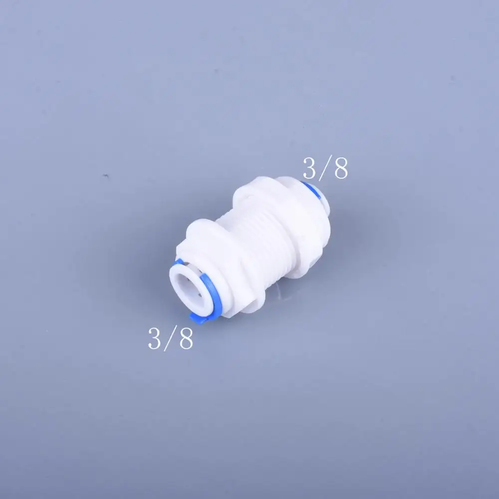 Bulkhead straight connection series Family drinking water filter attachment RO filter reverse osmosis system
