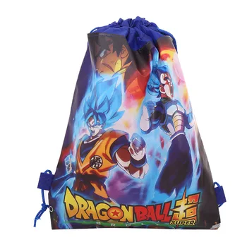 

12pcs Anime Dragonball Drawstring Bag Toy Storage Bag