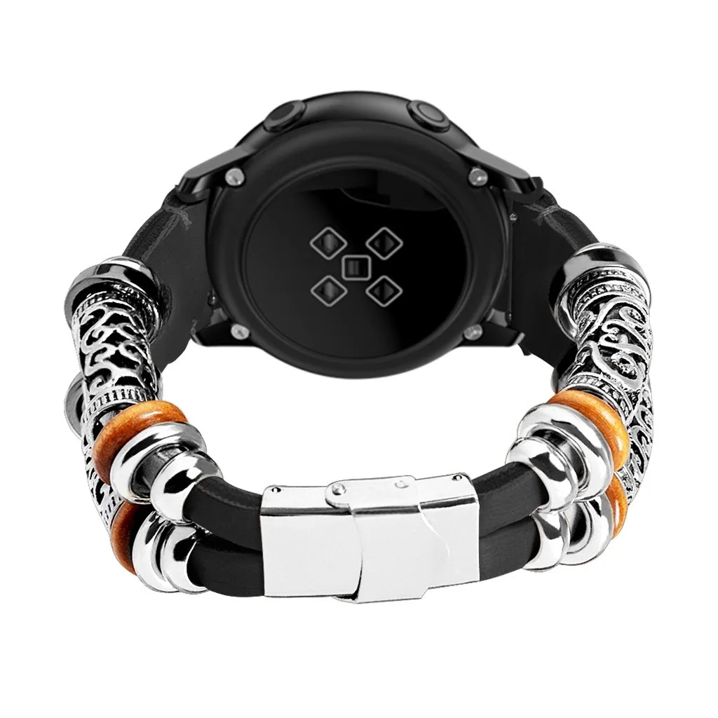 Замена браслет из бисера Плетеный ремешок для Huami AMAZFIT GTR 42 мм