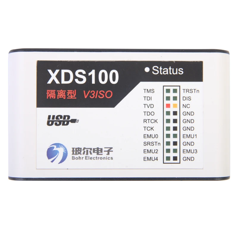 XDS100V3ISO TI DSP ARM промышленный изолированный эмулятор