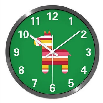

Wall Clock Cartoon Watch reloj pared grande Modern Decorative Children Room Bedroom Wall kitchen clock QZE338
