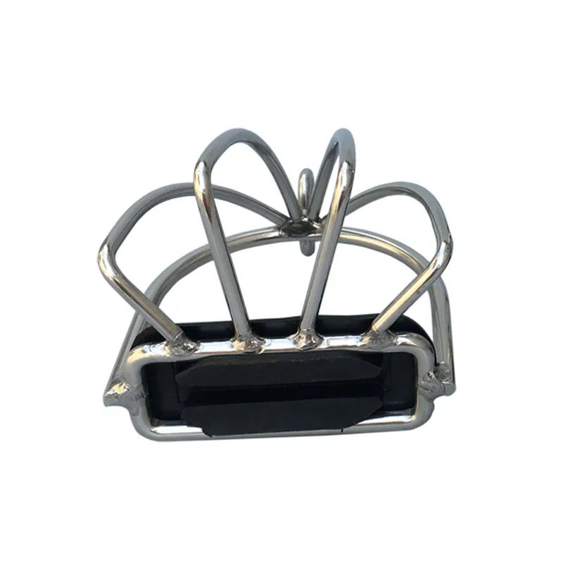 Stainless Steel Safety Stirrups With Cage Saddle Iron Horse Equipment Horse Product Knight Equipent