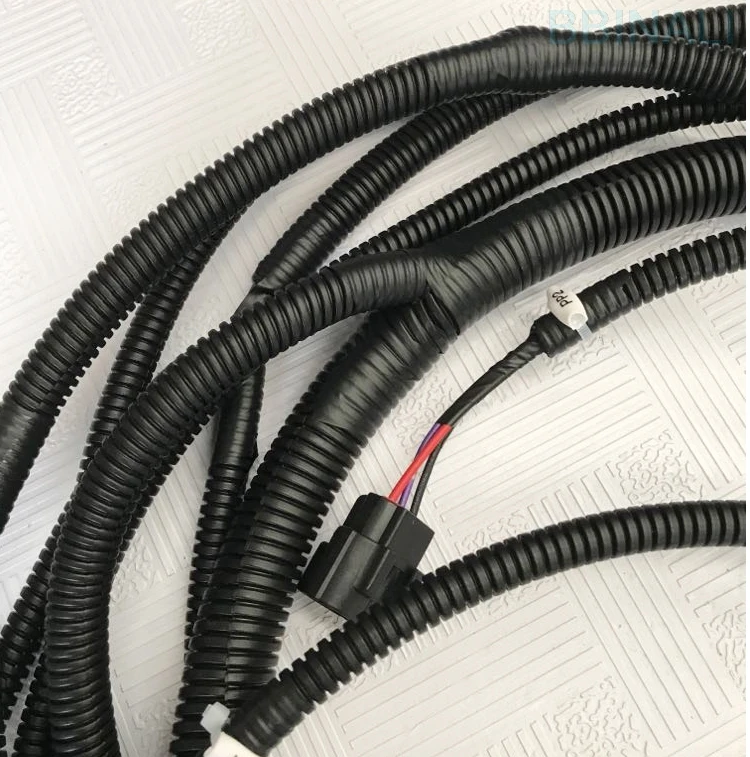 Для HITACHI ZX ZAX120 200 240 270-6-3G гидравлический насос жгут проводов прямой впрыск насос контроль Высокая температура аксессуары