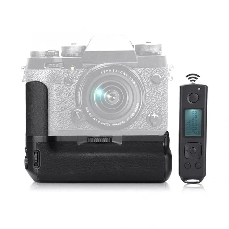 

Meike MK-XT2 Pro Battery Handle Grip with 2.4G Wireless Remote for Fuji X-T2 Handle Grip