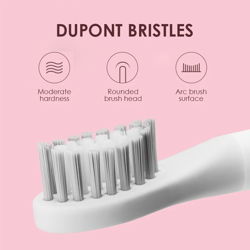 WHITE Sonic Electric Toothbrush Ultrasonic Automatic Tooth Brush Rechargeable Waterproof WHITE Sonic Electric Toothbrush Ultrasonic Automatic Tooth Brush Rechargeable Waterproof