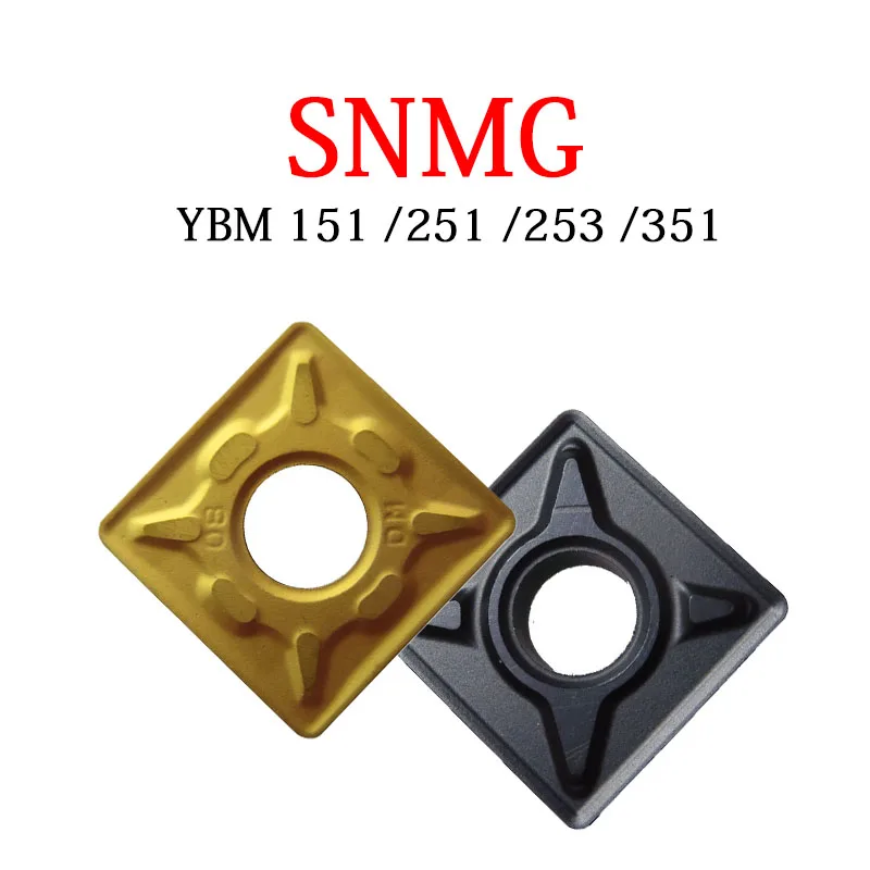 

Carbide Inserts SNMG SNMG090304 SNMG120408 SNMG120412 SNMG150608 -DM -EM -ER -EF Metal Cylindrical Turning Tool CNC Lathe Tool