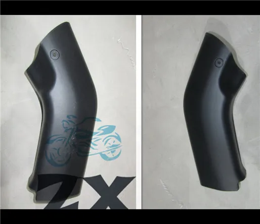 Пара неокрашенных мотоциклов обтекатель воздуховода труба Крышка для kawaski ZX-6R 2000