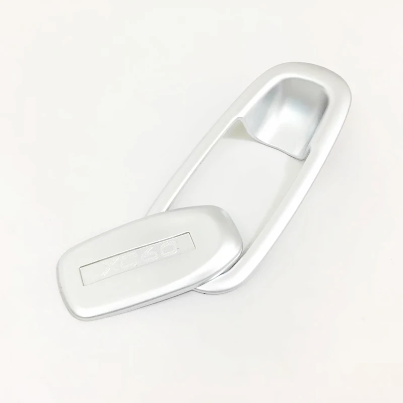 

2018 2019 для Volvo XC60 автомобильный коптер перчаточный ящик дверная чаша ручка Крышка отделка ABS матовые автомобильные аксессуары для интерьера стикер