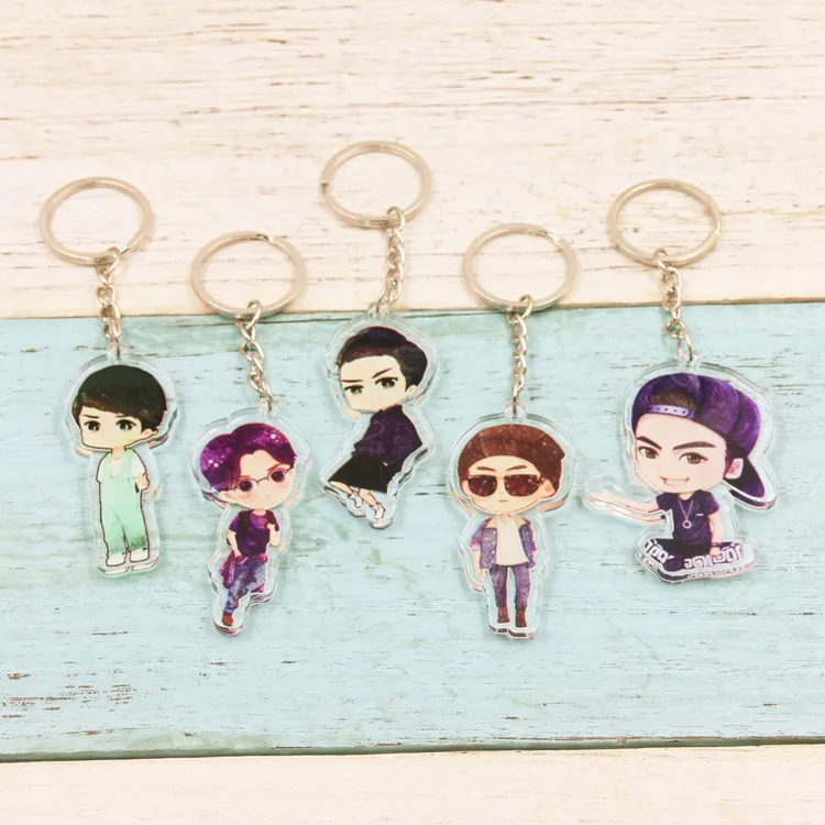 [Двусторонний] Вильям Чан сопутствующие товары мультфильм акриловый кулон брелок