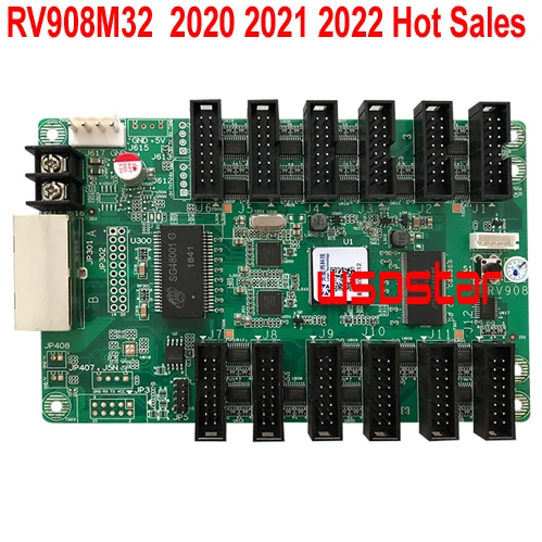 RV908M32 Новая Обновленная светодиодная приемная карта RV908 RV908T RV908M RV908V32 светодиодный