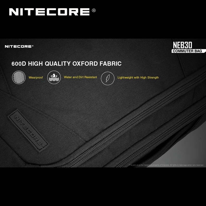 Многократная переноска NITECORE NEB30 пассажирская сумка