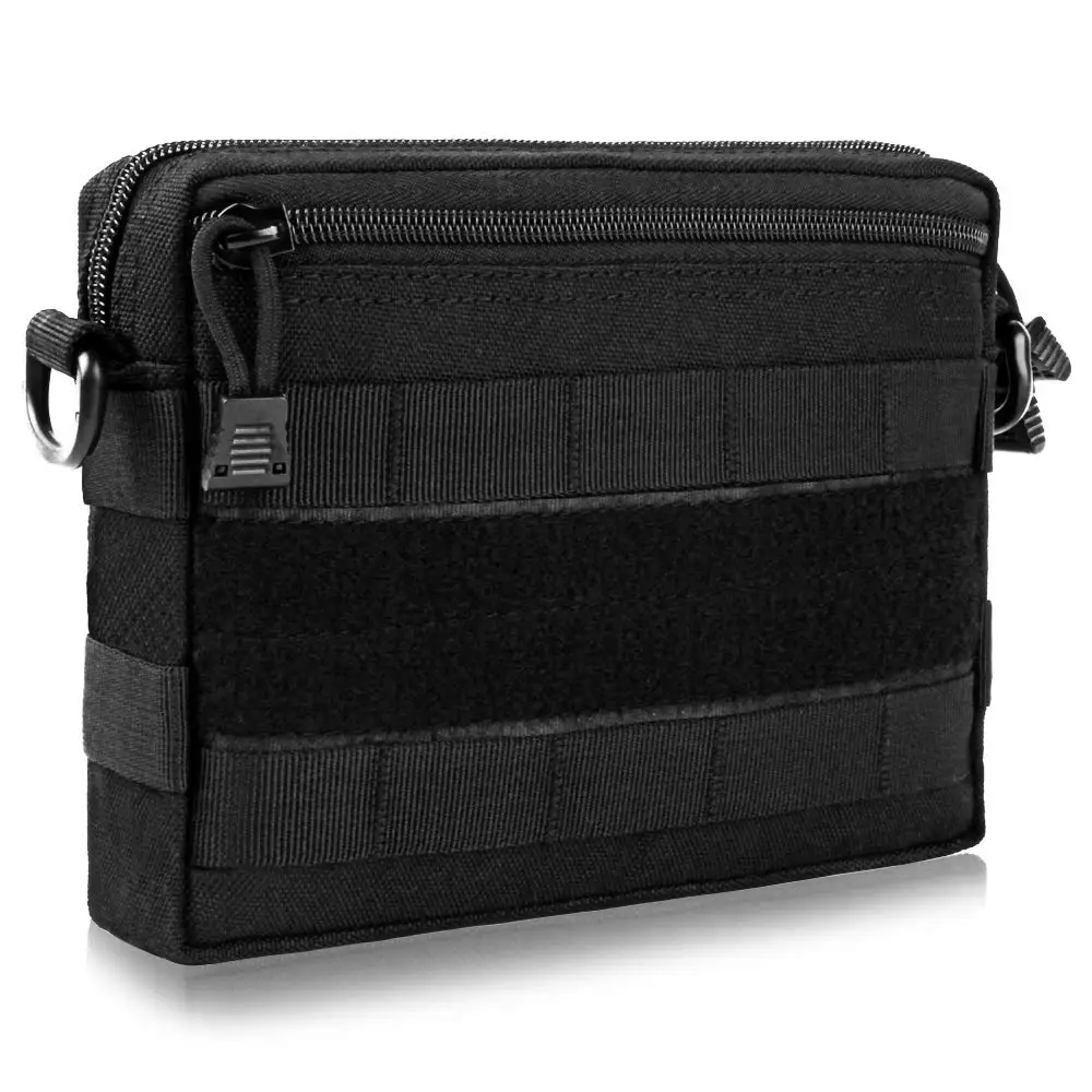 

Tactical Accessory Bag Molle Pouch Utility EDC Water-Resistant Pouches Multi-Purpose Military Tool Packs for Vest Backpack Nylon