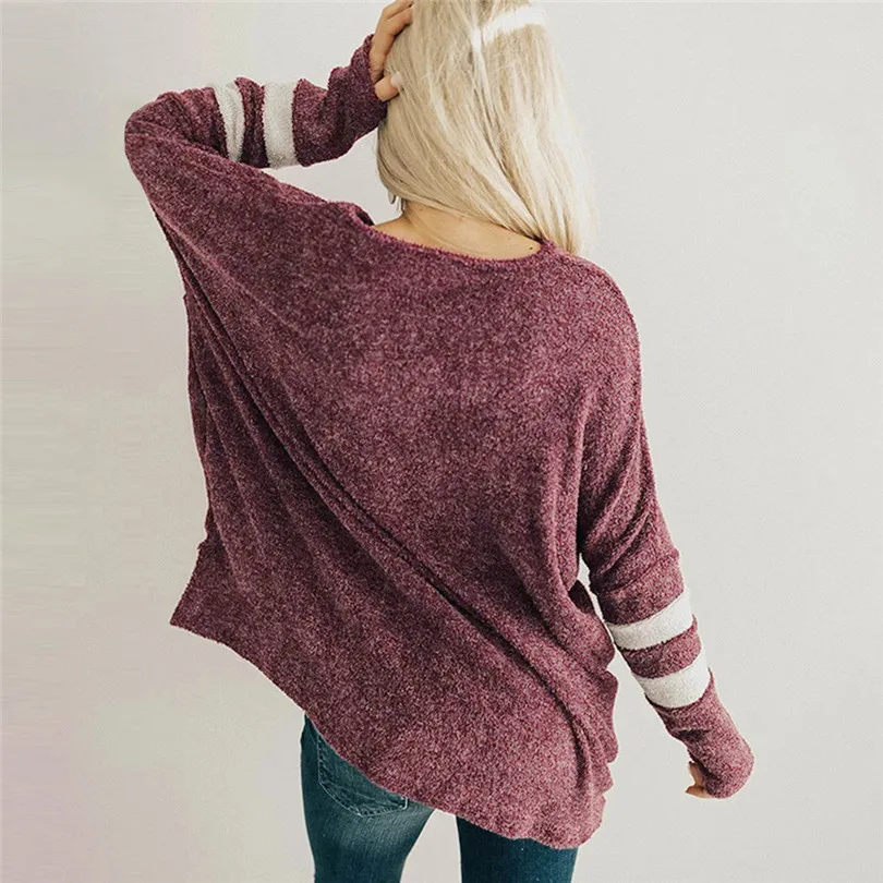 Ruched Knit Sweater Women Long Sleeve Slim Sexy Sweater V Neck Pullover Solid sWEATER Winter Spring Jersey Mujer 40OCT2811
